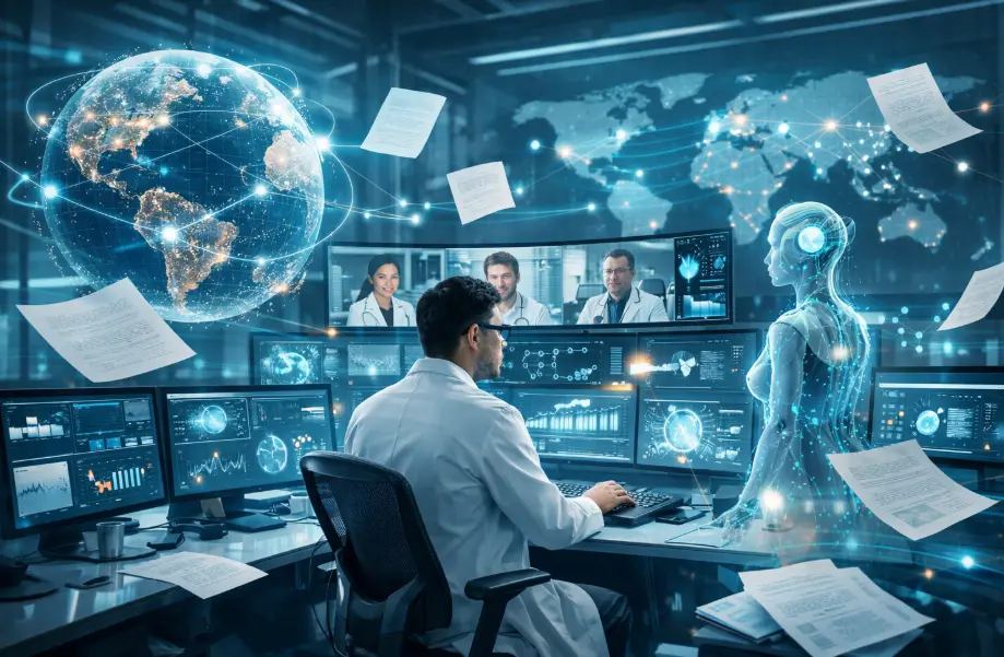 Future of Academic Research: AI and Open Science