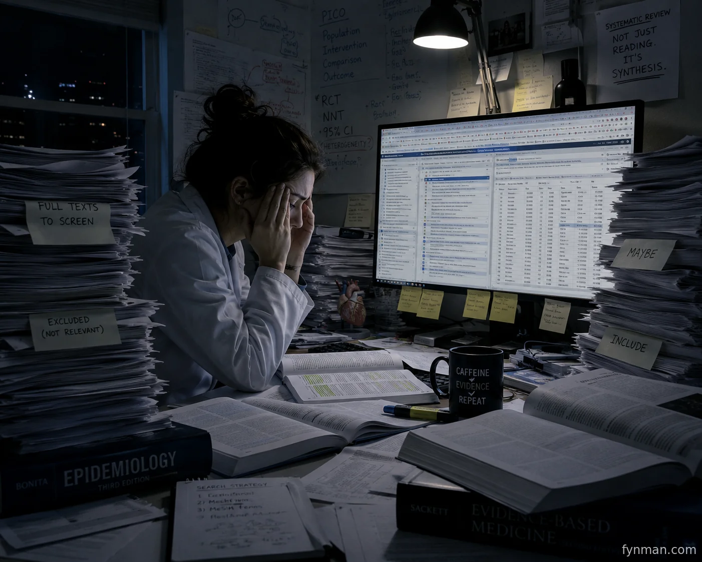 Best Systematic Review Tools for Medicine & Health: Fynman vs Covidence vs Rayyan